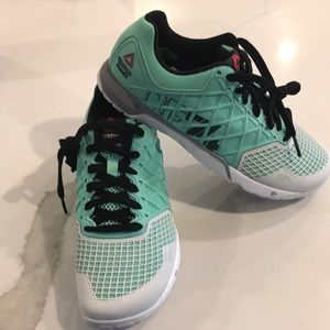 Reebok Crossfit sneakers mint green